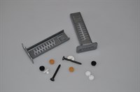 Fixing kit for toe panel, Siemens dishwasher (set)